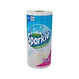Sparkle 22114 Giant Paper Towel, Family Roll, White