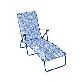 Rio Brands Web Lounger, '42-1/2 In H X 21 In W, Steel Frame