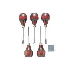 GENERAL 1293 Carving Tool Set