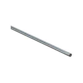 Stanley Hardware 4005BC Series N179-770 Rod, 5/16 in Dia, 36 in L, Steel, Zinc