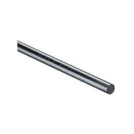 Stanley Hardware 4005BC Series N179-804 Rod, 1/2 in Dia, 36 in L, Steel, Zinc