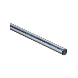 Stanley Hardware 4005BC Series N179-820 Rod, 3/4 in Dia, 36 in L, Steel, Zinc