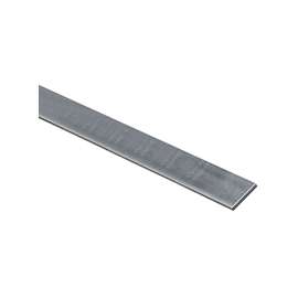 Stanley Hardware 4015BC Series N180-042 Flat Stock, 1 in W, 36 in L, 0.12 in Thick, Steel, Galvanized, G40 Grade