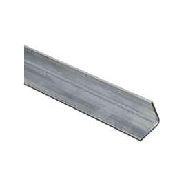 Stanley Hardware 4010BC Series N179-952 Angle Stock, 1-1/4 in L Leg, 36 in L, 0.12 in Thick, Steel, Galvanized