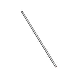 Stanley Hardware N179-424 Threaded Rod, 5/16-18 Thread, 24 in L, A Grade, Steel, Zinc, UNC Thread