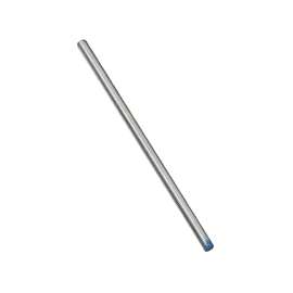 Stanley Hardware N179-457 Threaded Rod, 1/2-13 Thread, 24 in L, A Grade, Steel, Zinc, UNC Thread