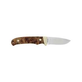 SCHRADE PHW Blade Knife, 3.6 in L Blade, 0.16 in W Blade, 7Cr17MoV High Carbon Stainless Steel Blade, Brown Handle
