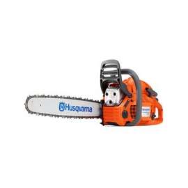 Husqvarna 460-24 Chainsaw, 60 cc, X-Torq Engine, 24 in L Bar/Chain, Offset Handle