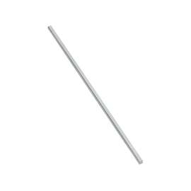 Stanley Hardware 4030BC Series N180-174 Key Stock, 1/4 in W, 1/4 in H, 12 in L, Steel, Zinc