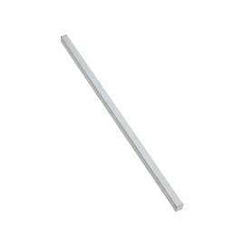 Stanley Hardware 4030BC Series N180-190 Key Stock, 3/8 in W, 3/8 in H, 12 in L, Steel, Zinc
