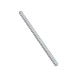 Stanley Hardware 4030BC Series N180-208 Key Stock, 1/2 in W, 1/2 in H, 12 in L, Steel, Zinc