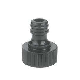 Gilmour 839074-1001 Garden Hose Connector Male, Male, Polymer