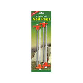 COGHLAN'S 8312 Nail Peg, 10 in L, Steel