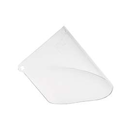 3M 90030-80000T Faceshield Window, Polycarbonate, Clear