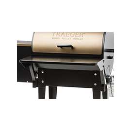 Traeger BAC361 Front Shelf, Folding, Steel, Powder-Coated, For: Tailgater, 20 Series and Renegade Models