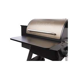 Traeger BAC362 Front Shelf, Folding, Steel, Powder-Coated, For: 22 Series Models