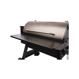 Traeger BAC363 Front Shelf, Folding, Steel, Powder-Coated, For: 34 Series Models