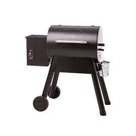 Traeger Bronson 20 Series TFB29PLB Pellet Grill, 20 in W x 15 in D Cooking Surface, Steel