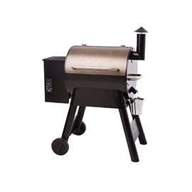 Traeger TFB57PZB Pro 22 Pellet Grill, 20,000 Btu, Steel Body, Bronze