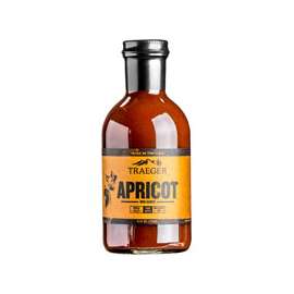 Traeger SAU028 Apricot Barbecue Sauce, 16 oz Bottle