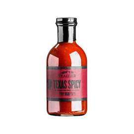 Traeger SAU029 Texas Spicy Barbecue Sauce, 16 oz Bottle