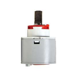 Danco 10470 Faucet Cartridge, Brass/Plastic, 2-3/8 in L, For: Kohler Single Handle Kitchen and Bathroom Faucets
