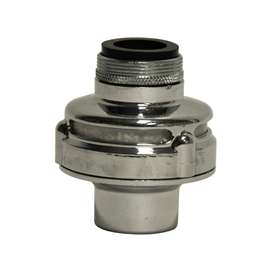Danco 10480 Faucet Aerator, 15/16-27 x 55/64-27 Male x Female Thread, Plastic, Chrome