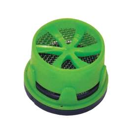 Danco 10496 Faucet Aerator Insert, 15/16 or 55/64 in, Plastic, 1 gpm