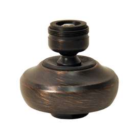 Danco 10503 Swivel Sprayrator, 15/16-27 x 55/64-27 Male x Female Thread, Brass, Oil Rubbed Bronze, 1.5 gpm