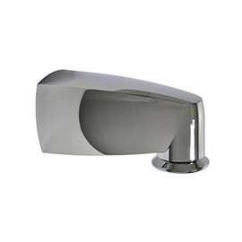 Danco 10766 Tub Spout, 6 in L, Metal, Chrome Plated