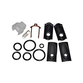 Danco 10582 Cartridge Repair Kit, Brass/Plastic/Rubber/Silicone, For: Moen Posi-Temp Single Handle Faucets