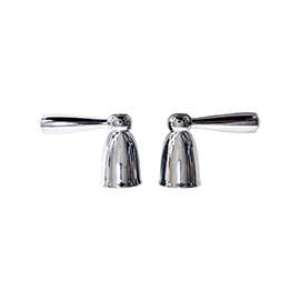 Danco 10535 Faucet Handle, Zinc, Chrome Plated, For: Moen Two Handle Banbury Lavatory, Kitchen Faucets