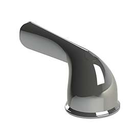 Danco 10537 Faucet Handle, Zinc, Chrome Plated, For: Delta Two Handle Lavatory Faucets