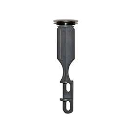 Danco 10555 Pop-Up Sink Stopper, Metal, Chrome, For Universal Lavatory Sinks