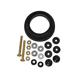 Danco 10572 Tank-to-Bowl Toilet Repair Kit, Rubber