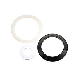 Danco 10573 Flush Valve Repair Kit, Rubber, For: Kohler Class V HET Toilets Such as Cimarron