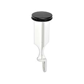 Danco 10749 Sink Stopper, Pop-Up, Plastic, Oil-Rubbed Bronze, For: Universal Lavatory Drain