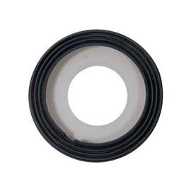 Danco 10576X Flush Valve Seal Kit, Rubber, Black/White, For: American Standard Cadet 3 HET Toilets