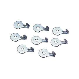 ProSource PH-122316-PS Frame Hanger, 4.5 lb, Steel, Zinc, Zinc, Nail-In Mounting