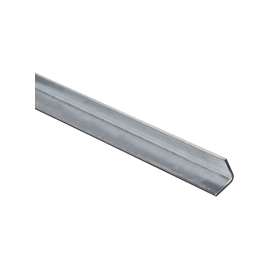 Stanley Hardware 4010BC Series N179-929 Angle Stock, 1 in L Leg, 36 in L, 0.12 in Thick, Steel, Galvanized
