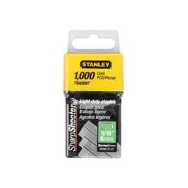STANLEY TRA205T Wide Crown Staple, 29/64 in W Crown, 5/16 in L Leg, Galvanized