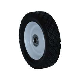 MARTIN Wheel 715-OF Lawn Mower Wheel, Light-Duty, Steel