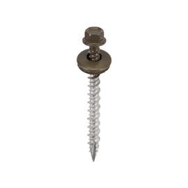 Acorn International SW-MW2BS250 Screw, #9 Thread, High-Low, Twin Lead Thread, Hex Drive, Self-Tapping, Type 17 Point