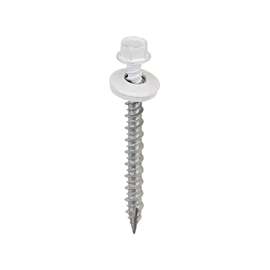Acorn International SW-MW2BW250 Screw, #9 Thread, High-Low, Twin Lead Thread, Hex Drive, Self-Tapping, Type 17 Point