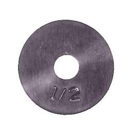 Danco 88577 Faucet Washer, 1/2 in, 1/8 in ID x 3/4 in OD Dia, Rubber, For: Quick-Opening Style Faucets