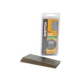 Bostitch BT1314B-1M Nail, 1-3/16 in L, 18 Gauge, Steel, Coated, Brad Head, Smooth Shank