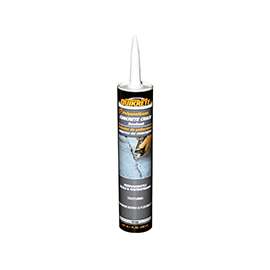 Quikrete 8620-17 Crack Sealant, Gray, 10.1 oz Caulking Tube