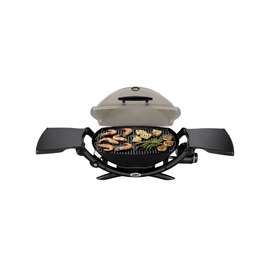 Weber 54060001 Q 2200 Gas Grill, 12,000 Btu/hr BTU, Liquid Propane, 1 -Burner, 280 sq-in Primary Cooking Surface