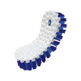 Quickie 244 Scrubber Brush, Ergonomic Handle