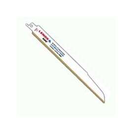 Lenox Gold 21090966GR Reciprocating Saw Blade, 7/8 in W, 9 in L, 6 TPI, HSS Cutting Edge